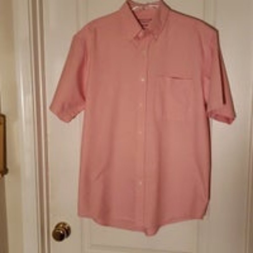 Faded Glory Mens pink shirt size medium